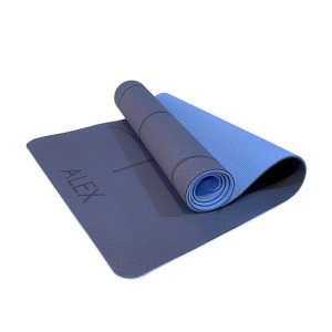 مت تمرین  و یوگا الکس مدل Matt Yoga Alex| ضخامت 6 میلی متر