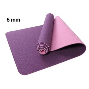 مت تمرین  و یوگا خارجی TPE مدل Yoga Mat TPE| ضخامت 6 میلی متر