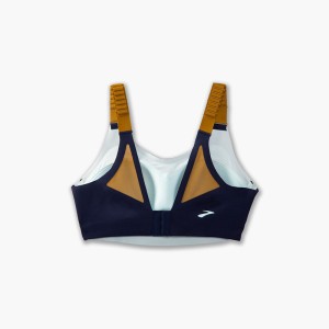 نیم تنه ورزشی زنانه بروکس مدل Brooks Scoopback 2 Sports Bra| سرمه ای