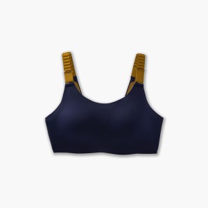 نیم تنه ورزشی زنانه بروکس مدل Brooks Scoopback 2 Sports Bra| سرمه ای