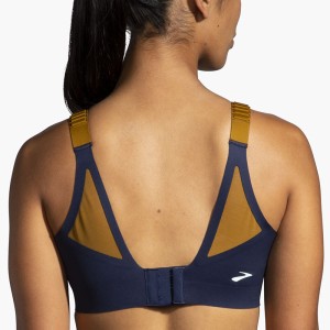 نیم تنه ورزشی زنانه بروکس مدل Brooks Scoopback 2 Sports Bra| سرمه ای