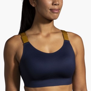 نیم تنه ورزشی زنانه بروکس مدل Brooks Scoopback 2 Sports Bra| سرمه ای