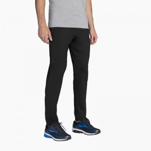 شلوار ورزشی مردانه بروکس مدل Brooks Men's Spartan Pant|مشکی