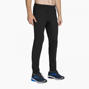 شلوار ورزشی مردانه بروکس مدل Brooks Men's Spartan Pant|مشکی