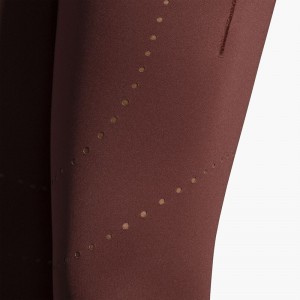 لگ ورزشی زنانه بروکس مدل Brooks Women's Method 3/4 Tight|قهوه ای