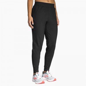 شلوار ورزشی زنانه بروکس مدلBrooks Momentum Women's Thermal Running Pants| مشکی