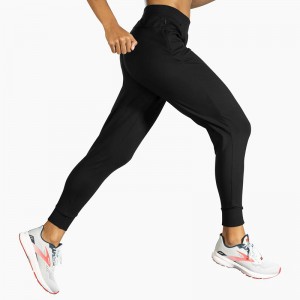 شلوار ورزشی زنانه بروکس مدلBrooks Momentum Women's Thermal Running Pants| مشکی