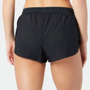 شورت ورزشی زنانه بروکس مدل Brooks Women Elite 2 Split Short|مشکی