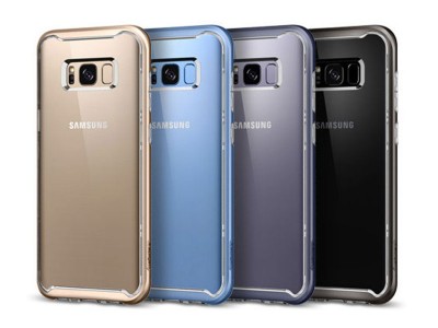 قاب محافظ اسپیگن سامسونگ Spigen Neo Hybrid Crystal Case For Samsung Galaxy S8 Plus