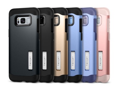 قاب محافظ اسپیگن سامسونگ Spigen Slim Armor Case For Samsung Galaxy S8