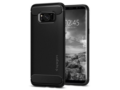 قاب محافظ اسپیگن سامسونگ Spigen Rugged Armor Case For Samsung Galaxy S8