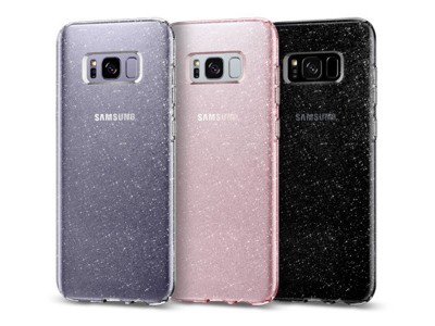 قاب محافظ اسپیگن Spigen Liquid Crystal Glitter For Samsung Galaxy S8