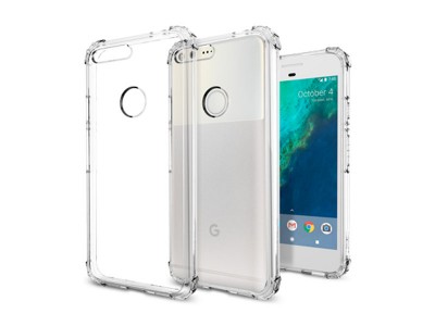 قاب محافظ اسپیگن Spigen Crystal Shell Case For Google Pixel XL