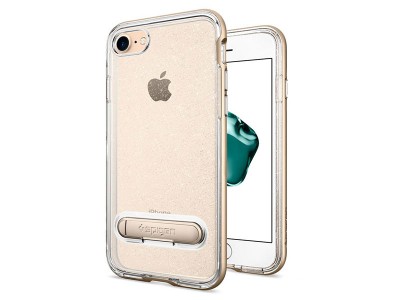 قاب محافظ براق اسپیگن Spigen Crystal Hybrid Glitter Case For Apple iPhone 7