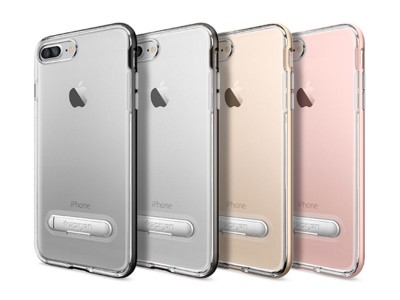 قاب محافظ شفاف اسپیگن Spigen Crystal Hybrid Case For Apple iPhone 7 Plus