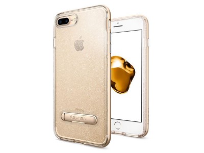 قاب محافظ براق اسپیگن Spigen Crystal Hybrid Glitter Case For Apple iPhone 7 Plus