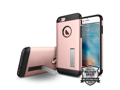 قاب محافظ اسپیگن Spigen Slim Armor Case For Apple iPhone 6s