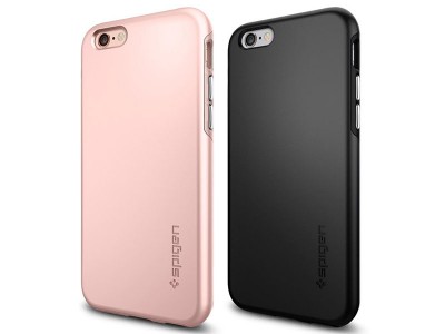 قاب محافظ اسپیگن Spigen Thin Fit Hybrid Case For Apple iPhone 6s