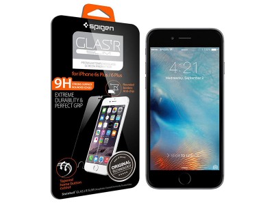 محافظ صفحه نمایش گلس اسپیگن Spigen Screen Protector GLAS.tR SLIM HD For Apple iPhone 6s Plus