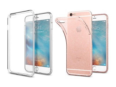 قاب محافظ اسپیگن Spigen Liquid Crystal Case For Apple iPhone 6s Plus