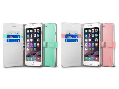 کیف محافظ اسپیگن Spigen Wallet S Case For Apple iPhone 6s Plus