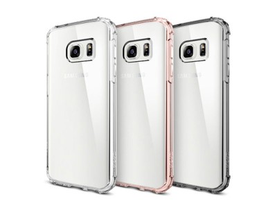 قاب محافظ اسپیگن Spigen Crystal Shell Case For Samsung Galaxy S7