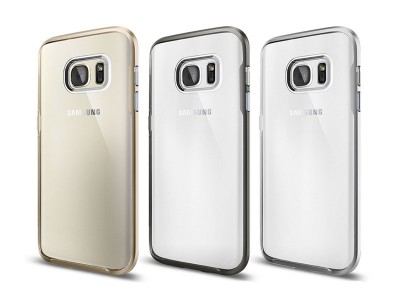 قاب محافظ اسپیگن Spigen Neo Hybrid Crystal Case For Samsung Galaxy S7