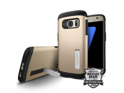 قاب محافظ اسپیگن Spigen Slim Armor Case For Samsung Galaxy S7