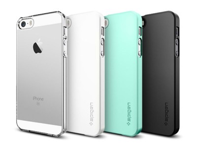 قاب محافظ اسپیگن Spigen Thin Fit Case For Apple iPhone SE