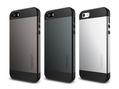 قاب محافظ اسپیگن Spigen Slim Armor Case For Apple iPhone 5S/5