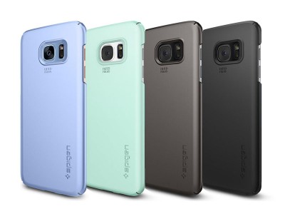 قاب محافظ اسپیگن Spigen Thin Fit Case For Samsung Galaxy S7 Edge