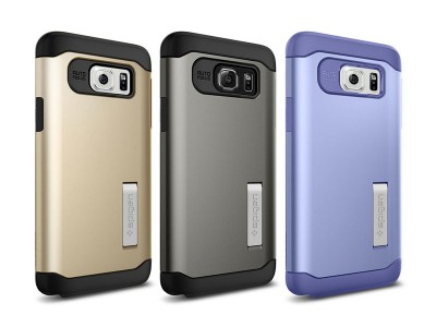 قاب محافظ اسپیگن Spigen Slim Armor Case For Samsung Galaxy Note 5