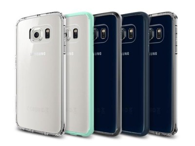 قاب محافظ اسپیگن Spigen Ultra Hybrid Case For Samsung Galaxy S6 Edge