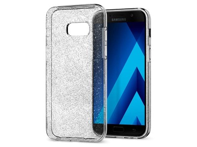 قاب محافظ اسپیگن Spigen Liquid Crystal Glitter Case For Samsung Galaxy A3 2017