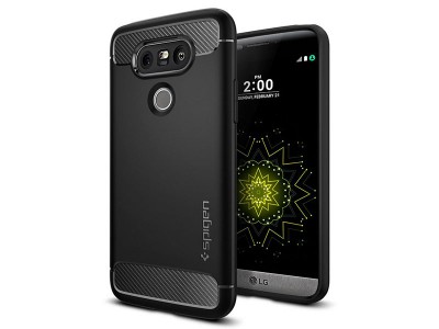 قاب محافظ اسپیگن Spigen Rugged Armor Case For LG G5