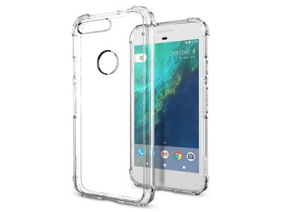 قاب محافظ اسپیگن Spigen Crystal Shell Case For Google Pixel