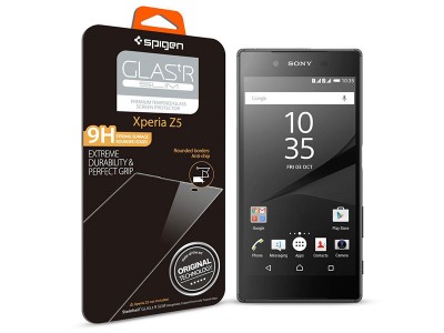 محافظ صفحه نمایش اسپیگن Spigen Glas.tr Slim Screen Protector For Sony Xperia Z5