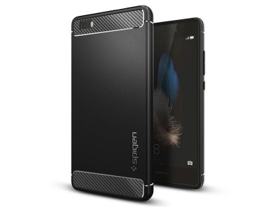 قاب محافظ اسپیگن Spigen Rugged Armor Case For Huawei P8 Lite