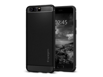 قاب محافظ اسپیگن Spigen Rugged Armor Case For Huawei P10 Plus