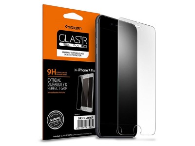 محافظ صفحه نمایش گلس اسپیگن Spigen GLAS.tR Slim HD Screen Protector For Apple iPhone 7 Plus