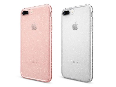 قاب محافظ اسپیگن Spigen Liquid Crystal Glitter Case For Apple iPhone 7 Plus