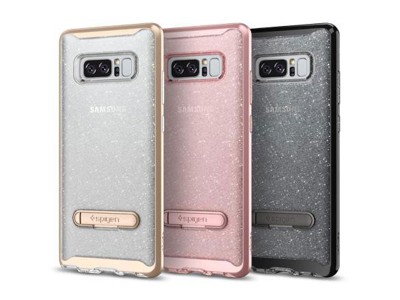 قاب محافظ اسپیگن Spigen Crystal Hybrid Glitter Case For Samsung Galaxy Note 8