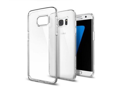 قاب محافظ اسپیگن Spigen Liquid Crystal Case For Samsung Galaxy S7 Edge