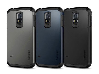 قاب محافظ اسپیگن Spigen Tough Armor Case For Samsung Galaxy S5