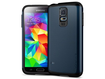 قاب محافظ اسپیگن Spigen Slim Armor Case For Samsung Galaxy S5