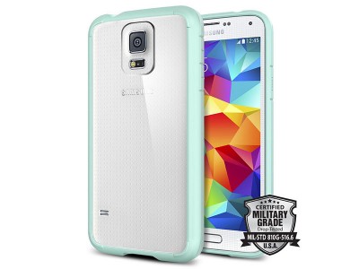 قاب محافظ اسپیگن Spigen Ultra Hybrid Case For Samsung Galaxy S5