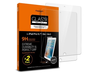 محافظ صفحه نمایش ایپد اسپیگن Spigen GLAS.tR Slim Screen Protector For Apple iPad Pro 9.7
