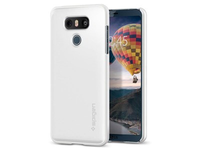 قاب محافظ اسپیگن Spigen Jet White™ Fit Case For LG G6