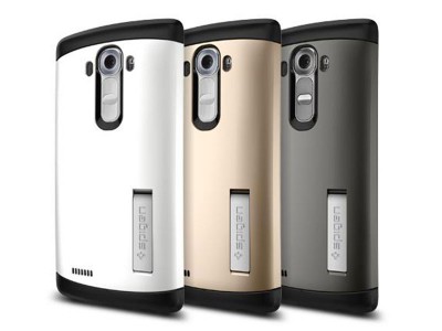 قاب محافظ اسپیگن Spigen Slim Armor Case For LG G4