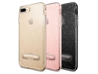 قاب محافظ اسپیگن Spigen Crystal Hybrid Glitter Case For Apple iPhone 8 Plus